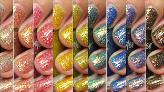holographic rainbow nail polish Canada