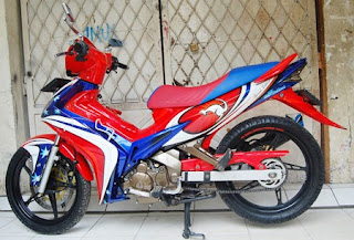 Gambar Modifikasi Motor MX 2013