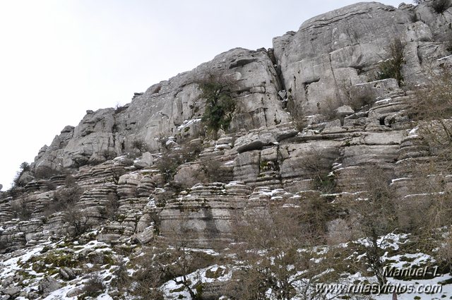 VI Travesía del Jurásico (Torcal de Antequera)