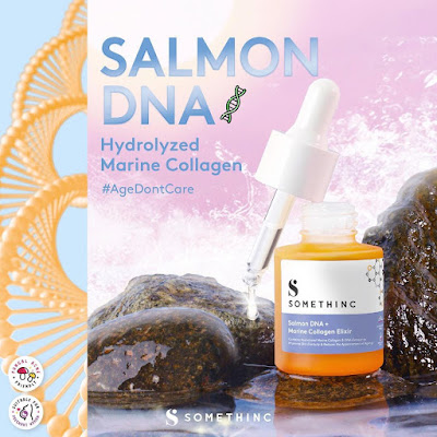 Komposisi Ajaib Somethinc Salmon DNA + Marine Collagen Elixir