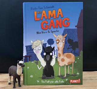 Die Lama-Gang: Mit Herz und Spucke - Ein Fall für alle Felle