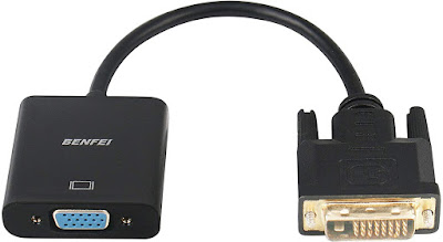  Benfei DVI-D to VGA Adapter