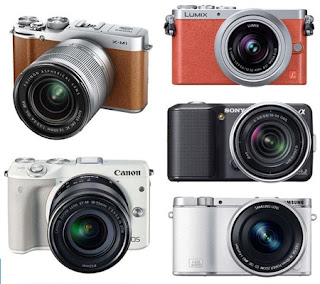 Daftar Harga kamera mirrorless terbaik dan perbedaan 