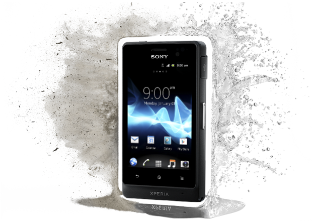 Sony Xperia™ go Black