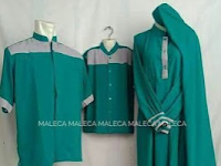 Gamis Syar'i Couple Modern Terbaru