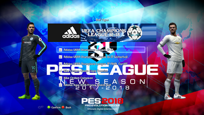 PES 2013 R-Patch Update Season 2017/2018