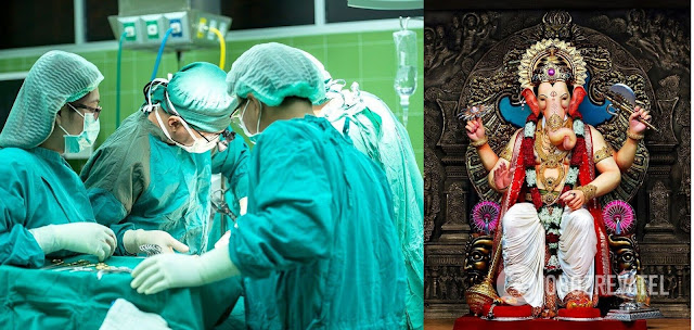 В Індії прооперували дівчинку, яка народилася з хоботом: її порівняли з божеством