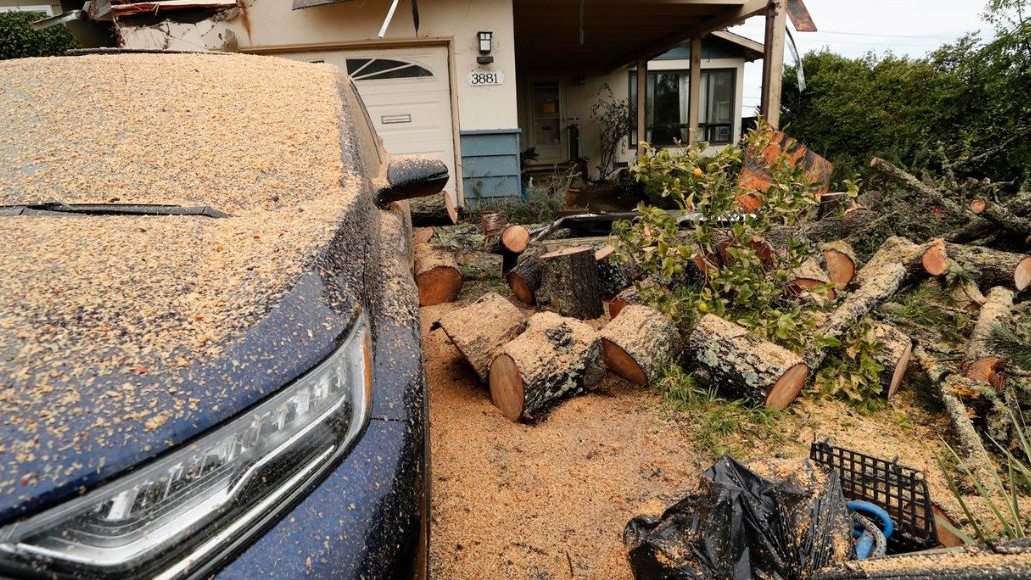 California en alerta por tormentas que dejan ya 14 muertos