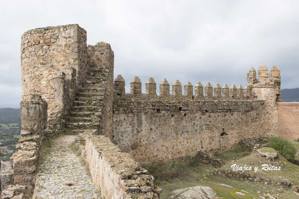 Castillo templario de Burguillos del Cerro