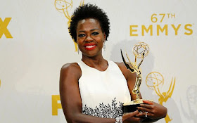 Viola Davis Emmys 2015 winner