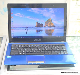 Jual Laptop ASUS A43E Intel Celeron B815 14-Inch - Banyuwangi
