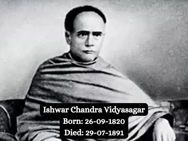 Essay on Ishwar Chandra Vidyasagar in English