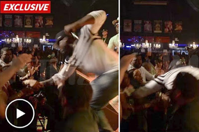 Cantor 50 cent agride mulher durante show