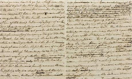 The Watsons manuscript - Jane Austen