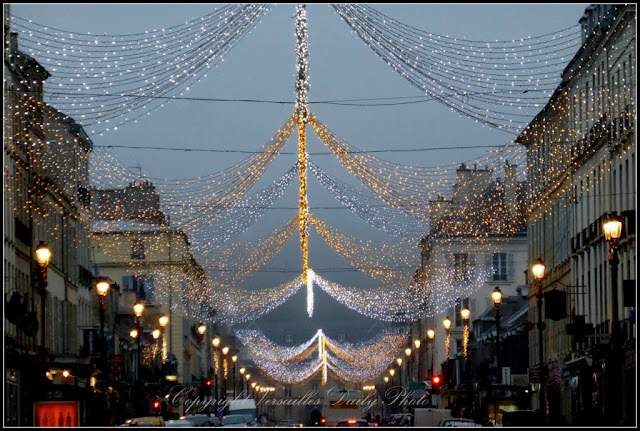 Rue Royale Versailles Christmas Noël