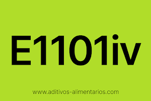Aditivo Alimentario - E1101iv - Ficina