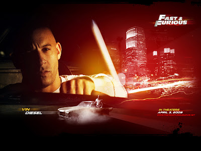 fast and furious wallpapers. Fast and Furious 2009