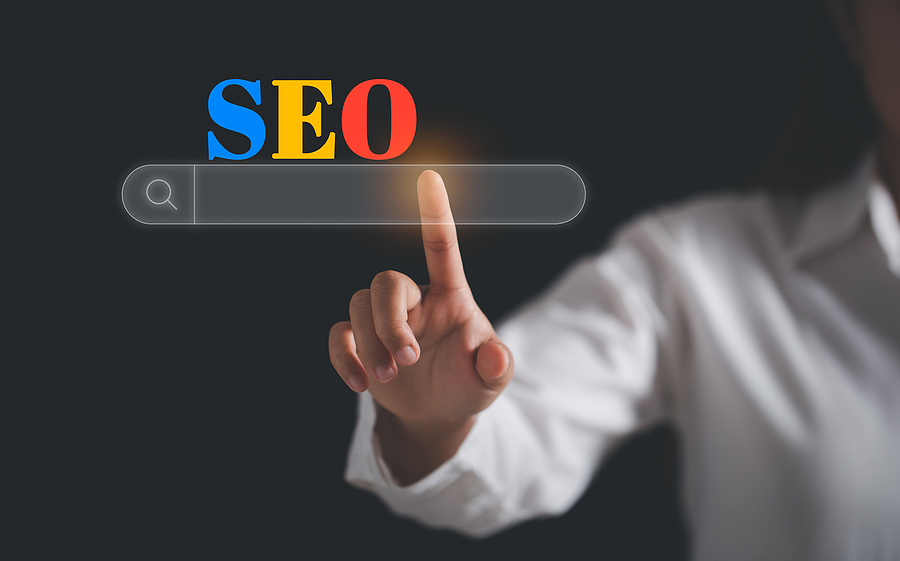 Google Search result optimization SEO, search engine optimization Richmond CA