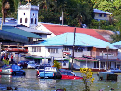Samoan Tsunami Wave was 46 Feet High