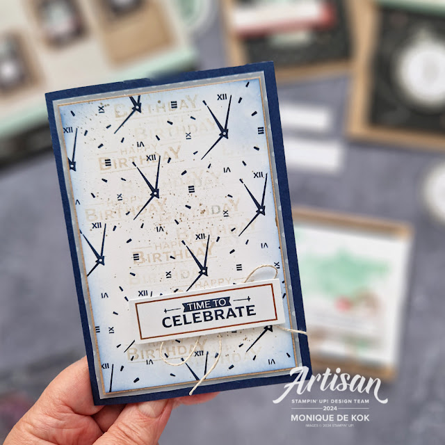 Stampin met Monique, Timeless Greetings Kit, Creative Kit, zelfgemaakte kaart, SFF, Stampin' Up!