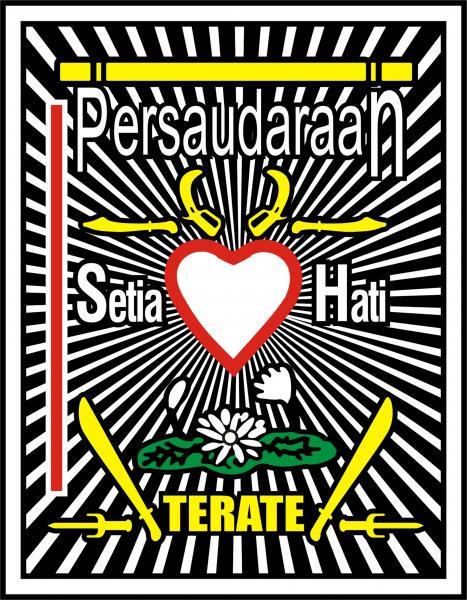 Meaning of Symbol PERSAUDARAAN SETIA HATI TERATE Terate 