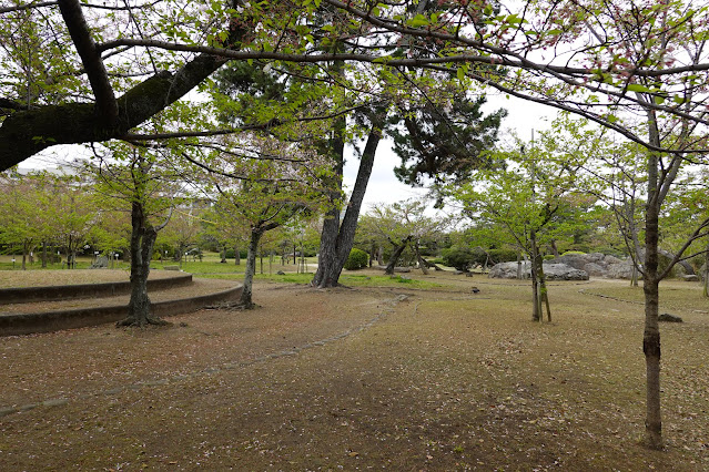 鳥取県米子市久米町　湊山公園