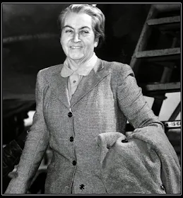 Γκαμπριέλα Μιστράλ (Gabriela Mistral 1889 - 1957)