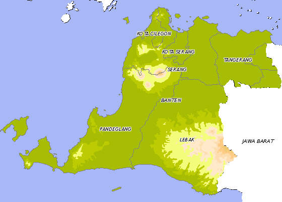 Ewings Banten Profil Provinsi Banten