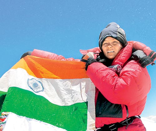 Arunima Sinha On Top Of The World