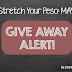 Stretch Your Peso May Giveaway