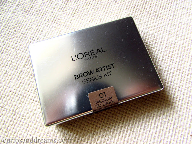 L'Oreal Brow Artist Genius Kit review, L'Oreal Brow Artist Genius Kit medium to dark review