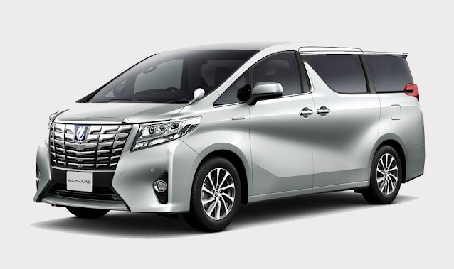 Toyota All New Alphard Hybrid