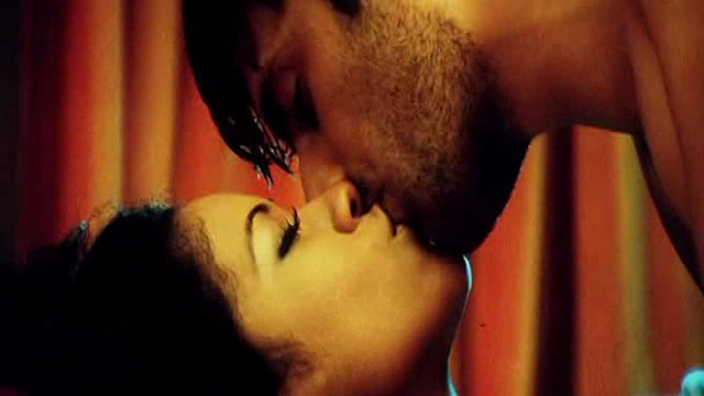 Mumaith Khan hot kiss