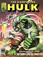 Rampaging Hulk #3, the Metal Master