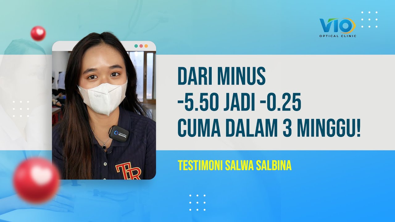 terapi mata minus