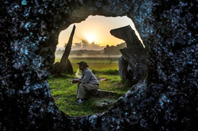 Misteri Mengelilingi Keberadaan Amazon Stonehenge