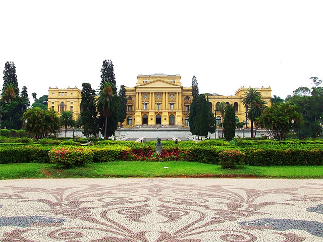 Museu do Ipiranga um dos mais famosos de São Paulo