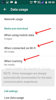  Semua jenis file yang kita terima dari WhatsApp tersebut akan eksklusif tersimpan di dalam Cara Praktis Nonaktifkan Fitur Auto-Download WhatsApp