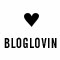  follow me on bloglovin'