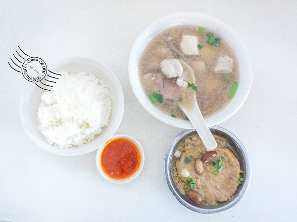 Cheng Mun Chee Kee Pig Organ Soup 正文志记猪什汤大王 @ Singapore