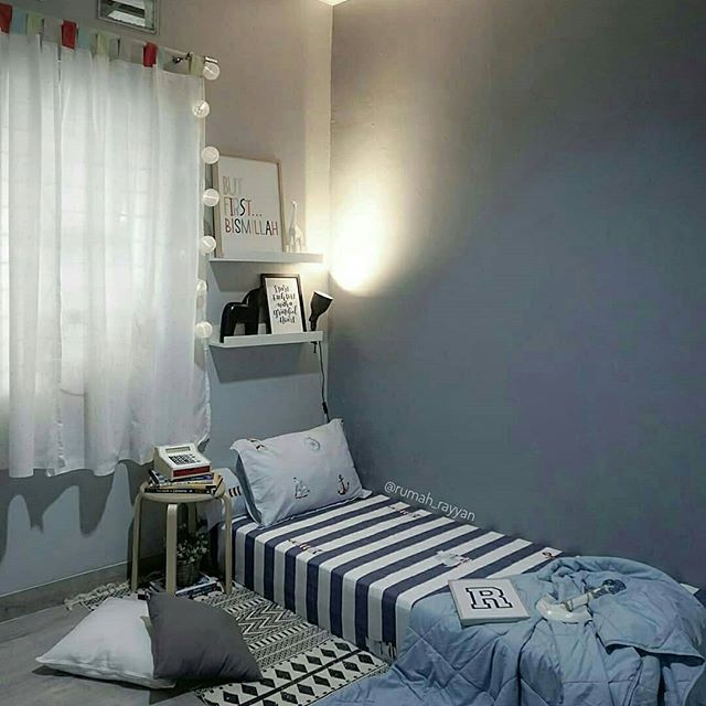 100 Gambar Desain  Kamar  Tidur  Minimalis  Ukuran  3x4 