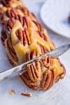 Caramel Nougat Pecan Rolls