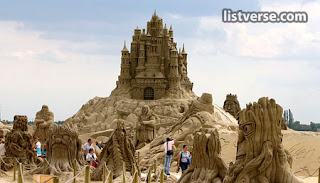 Amazing Sand Castle