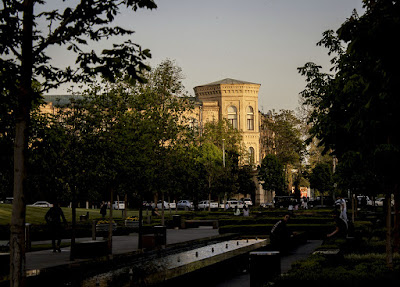 Ташкент. Летний вечер.  Tashkent. Summer evening.