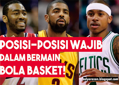 posisi dalam bermain bola basket