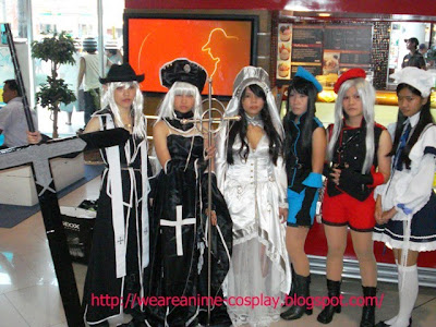 Cosplay Anime group