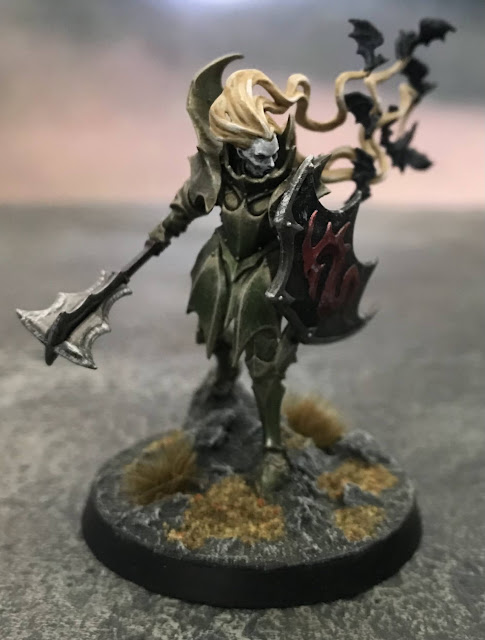 Painted Soulblight Gravelords Vampire Lord