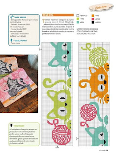 Kanaviçe Kitap Ayracı Şablonları