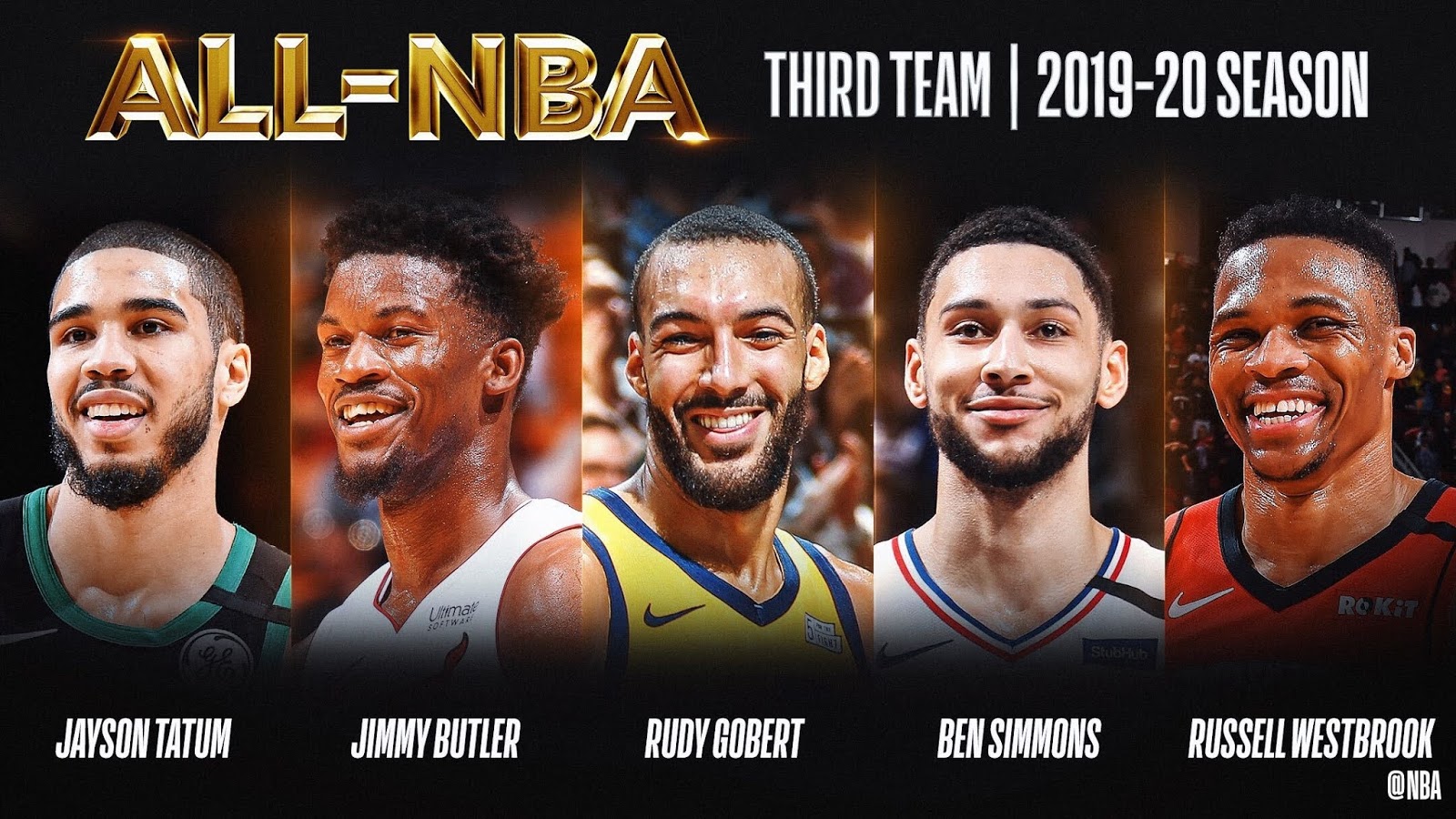 ALL NBA TEAMS ANNOUNCED