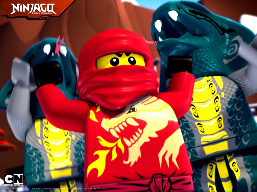 LEGO NINJAGO: MASTERS OF SPINJITSU WALLPAPERS | VIZIO BLOG